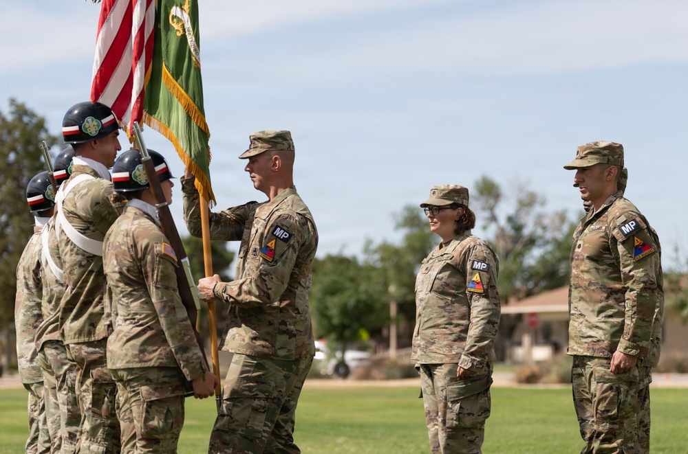 93rd Military Police Battalion Change of Command ceremony