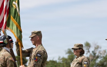 93rd Military Police Battalion Change of Command ceremony