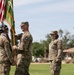 93rd Military Police Battalion Change of Command ceremony