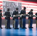 Lt. Gen. Robert Harter hosts Twilight Tattoo