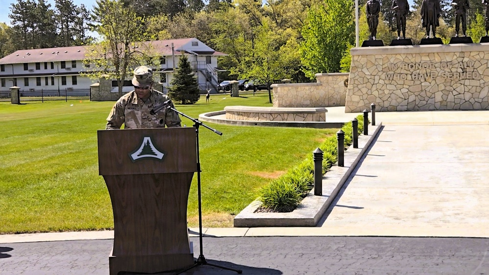Fort McCoy RSO team highlights McCoy Army Chaplain Corps history during 2026 Fort McCoy Armed Forces Day Open House