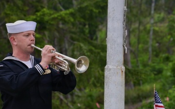 NAVFAC Northwest hosts Memorial Day ceremony honoring CM3 Marvin Shields