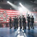 Lt. Gen. Robert Harter hosts Twilight Tattoo