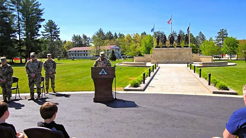 Fort McCoy RSO team highlights McCoy Army Chaplain Corps history during 2026 Fort McCoy Armed Forces Day Open House