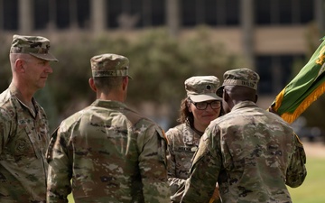 93rd Military Police Battalion Change of Command ceremony