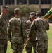 93rd Military Police Battalion Change of Command ceremony