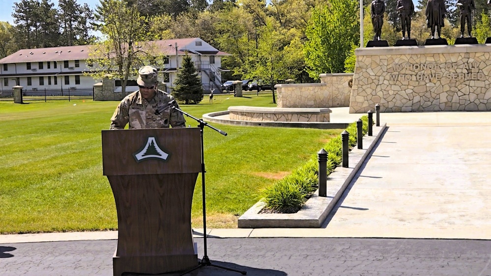 Fort McCoy RSO team highlights McCoy Army Chaplain Corps history during 2026 Fort McCoy Armed Forces Day Open House