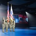 Lt. Gen. Robert Harter hosts Twilight Tattoo