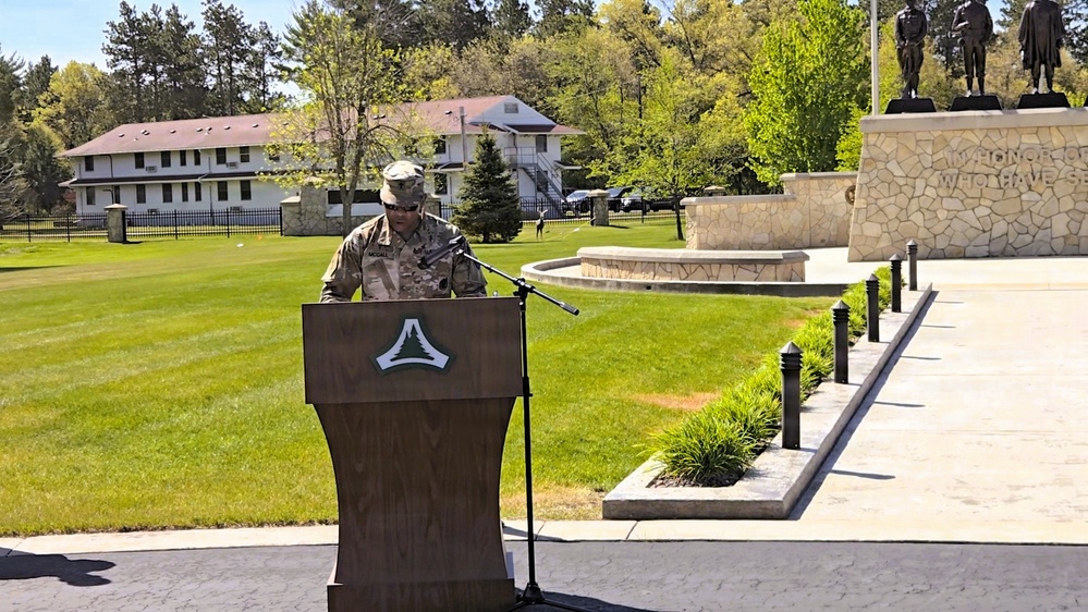 Fort McCoy RSO team highlights McCoy Army Chaplain Corps history during 2026 Fort McCoy Armed Forces Day Open House
