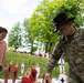 8th Brigade Engineer Battalion shows support at Polish family day event