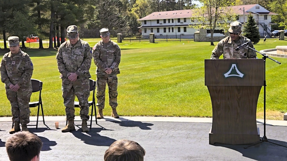 Fort McCoy RSO team highlights McCoy Army Chaplain Corps history during 2026 Fort McCoy Armed Forces Day Open House