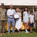 93rd Military Police Battalion Recognizes Family Support During Change of Command