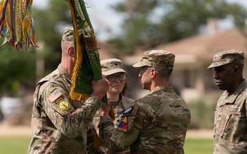 93rd Military Police Battalion Change of Command ceremony