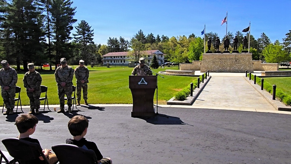 Fort McCoy RSO team highlights McCoy Army Chaplain Corps history during 2026 Fort McCoy Armed Forces Day Open House