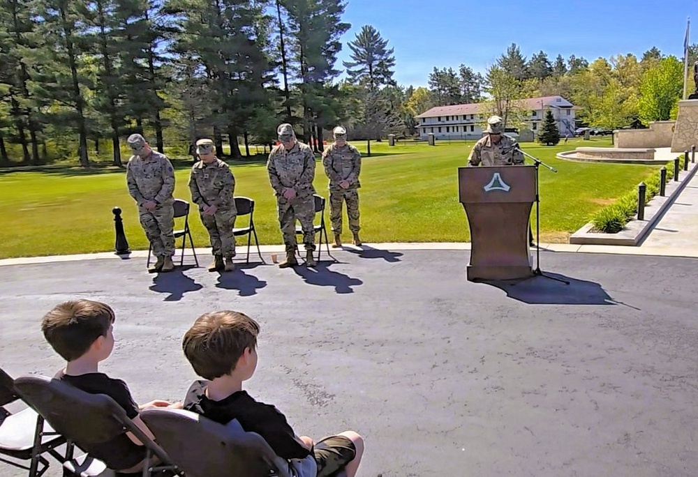 Fort McCoy RSO team highlights McCoy Army Chaplain Corps history during 2026 Fort McCoy Armed Forces Day Open House