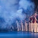 Lt. Gen. Robert Harter hosts Twilight Tattoo
