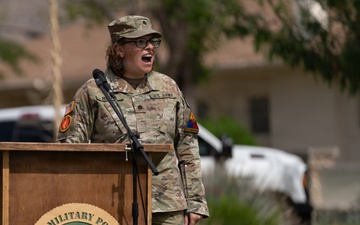 93rd Military Police Battalion Change of Command ceremony
