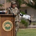 93rd Military Police Battalion Change of Command ceremony