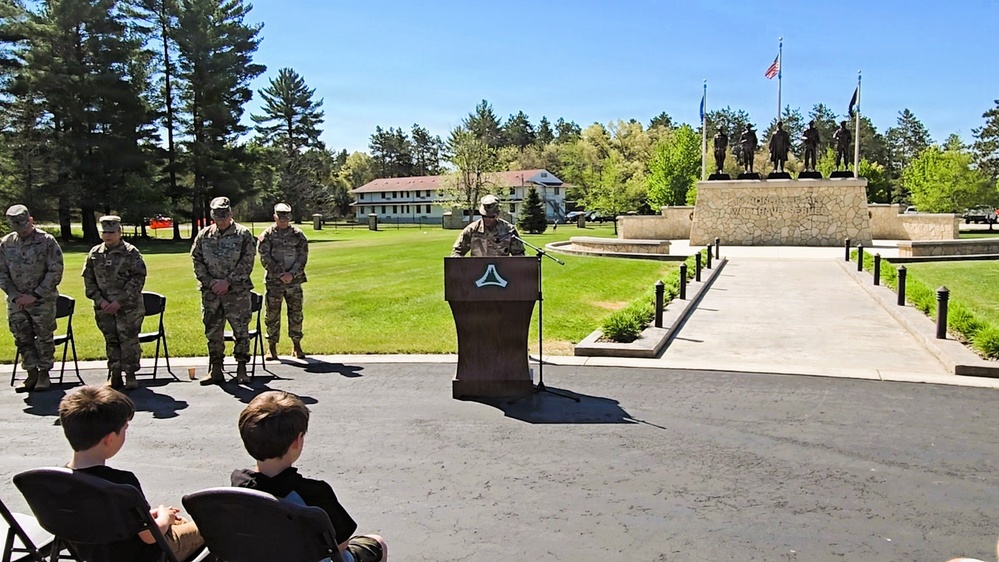 Fort McCoy RSO team highlights McCoy Army Chaplain Corps history during 2026 Fort McCoy Armed Forces Day Open House
