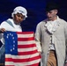 Lt. Gen. Robert Harter hosts Twilight Tattoo