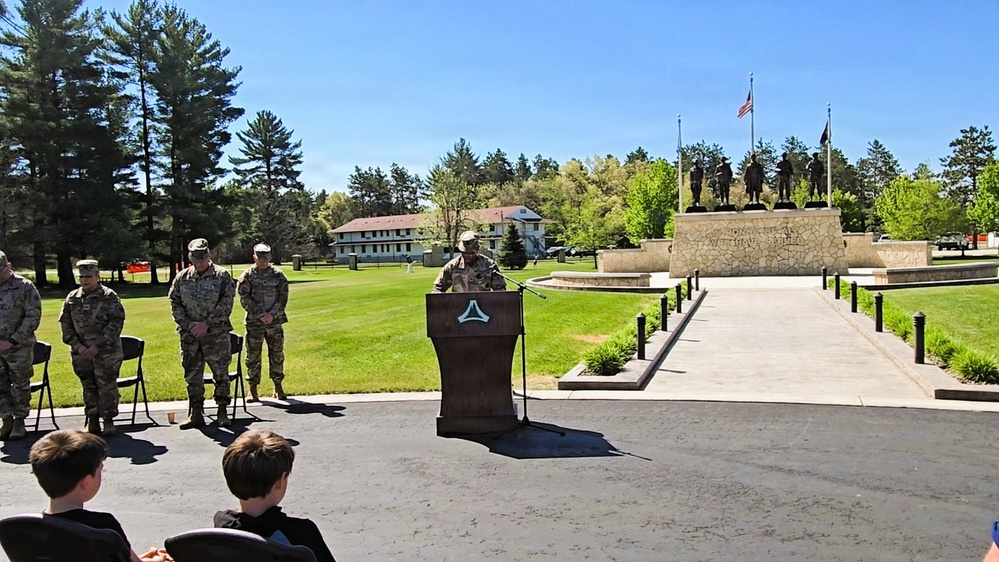 Fort McCoy RSO team highlights McCoy Army Chaplain Corps history during 2026 Fort McCoy Armed Forces Day Open House