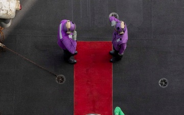 USS Abraham Lincoln Conducts Operations