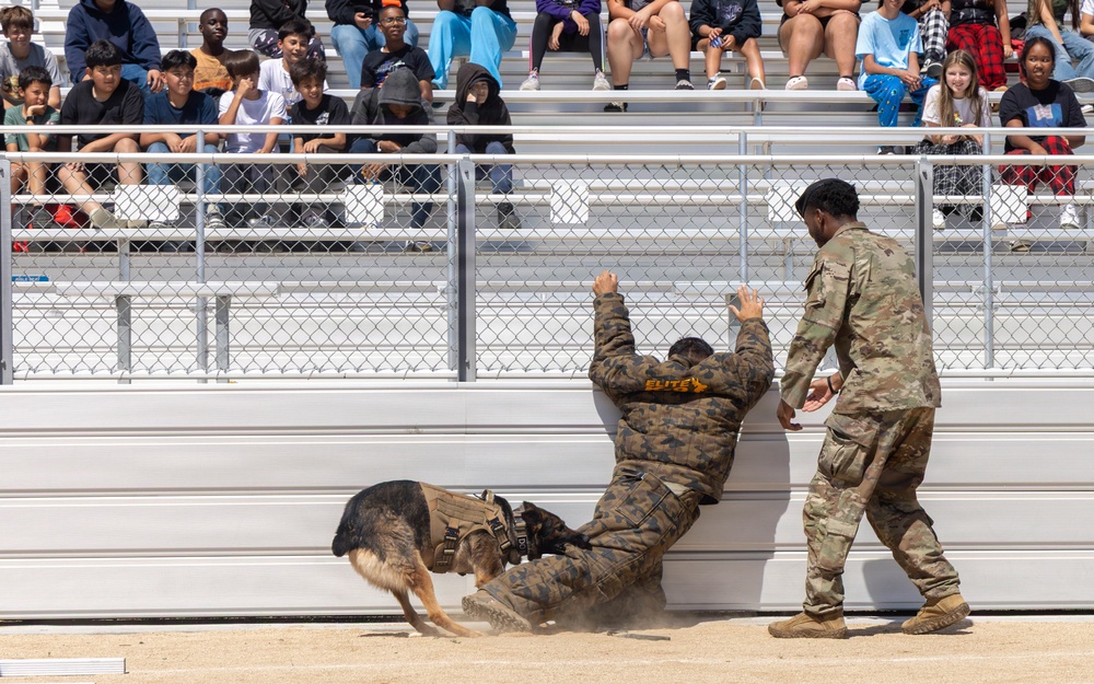 412th SFS hosts Police Week 2026