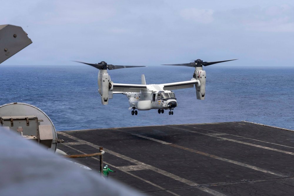 USS Abraham Lincoln Conducts Operations