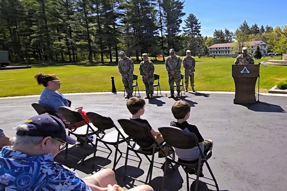 Fort McCoy RSO team highlights McCoy Army Chaplain Corps history during 2026 Fort McCoy Armed Forces Day Open House