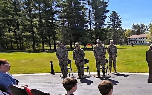 Fort McCoy RSO team highlights McCoy Army Chaplain Corps history during 2026 Fort McCoy Armed Forces Day Open House