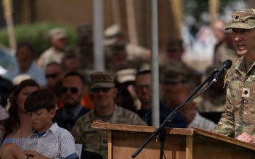93rd Military Police Battalion Change of Command ceremony