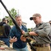 Fort Leavenworth SAMS students get hands-on counter-drone shotgun demo