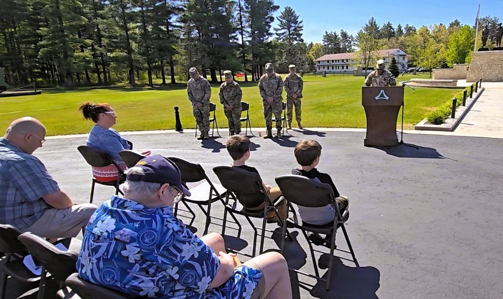 Fort McCoy RSO team highlights McCoy Army Chaplain Corps history during 2026 Fort McCoy Armed Forces Day Open House