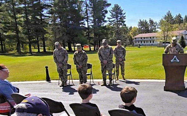Fort McCoy RSO team highlights McCoy Army Chaplain Corps history during 2026 Fort McCoy Armed Forces Day Open House