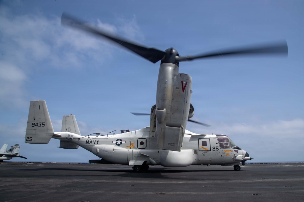 USS Abraham Lincoln Conducts Operations