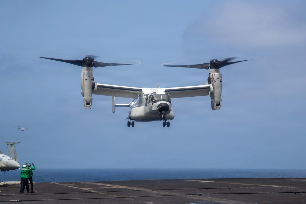 USS Abraham Lincoln Conducts Operations