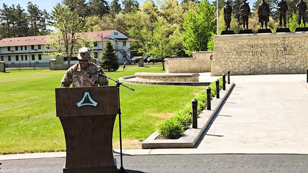 Fort McCoy RSO team highlights McCoy Army Chaplain Corps history during 2026 Fort McCoy Armed Forces Day Open House