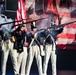 Lt. Gen. Robert Harter hosts Twilight Tattoo
