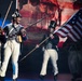 Lt. Gen. Robert Harter hosts Twilight Tattoo