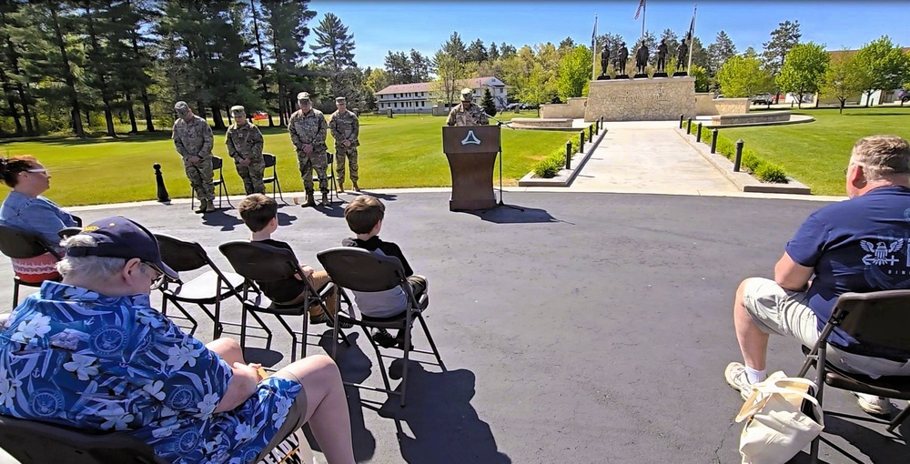 Fort McCoy RSO team highlights McCoy Army Chaplain Corps history during 2026 Fort McCoy Armed Forces Day Open House