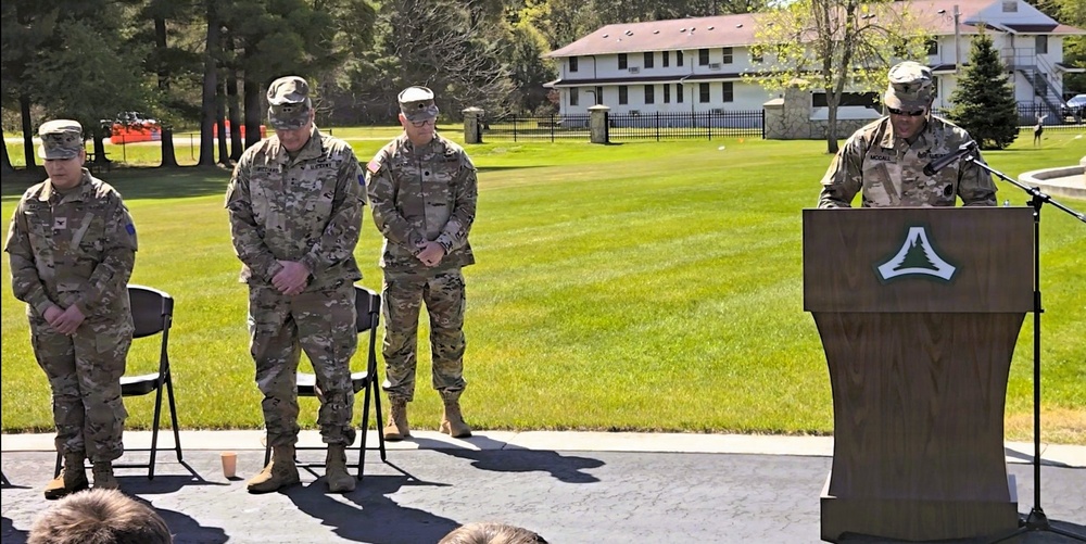 Fort McCoy RSO team highlights McCoy Army Chaplain Corps history during 2026 Fort McCoy Armed Forces Day Open House