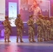 Lt. Gen. Robert Harter hosts Twilight Tattoo