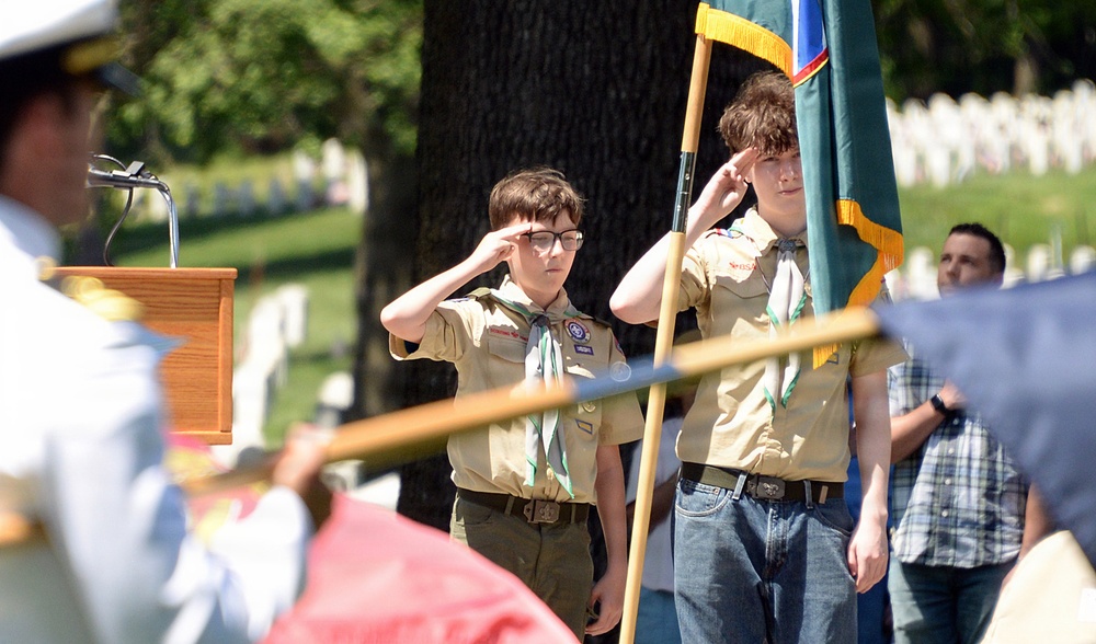 Fort Leavenworth observes Memorial Day