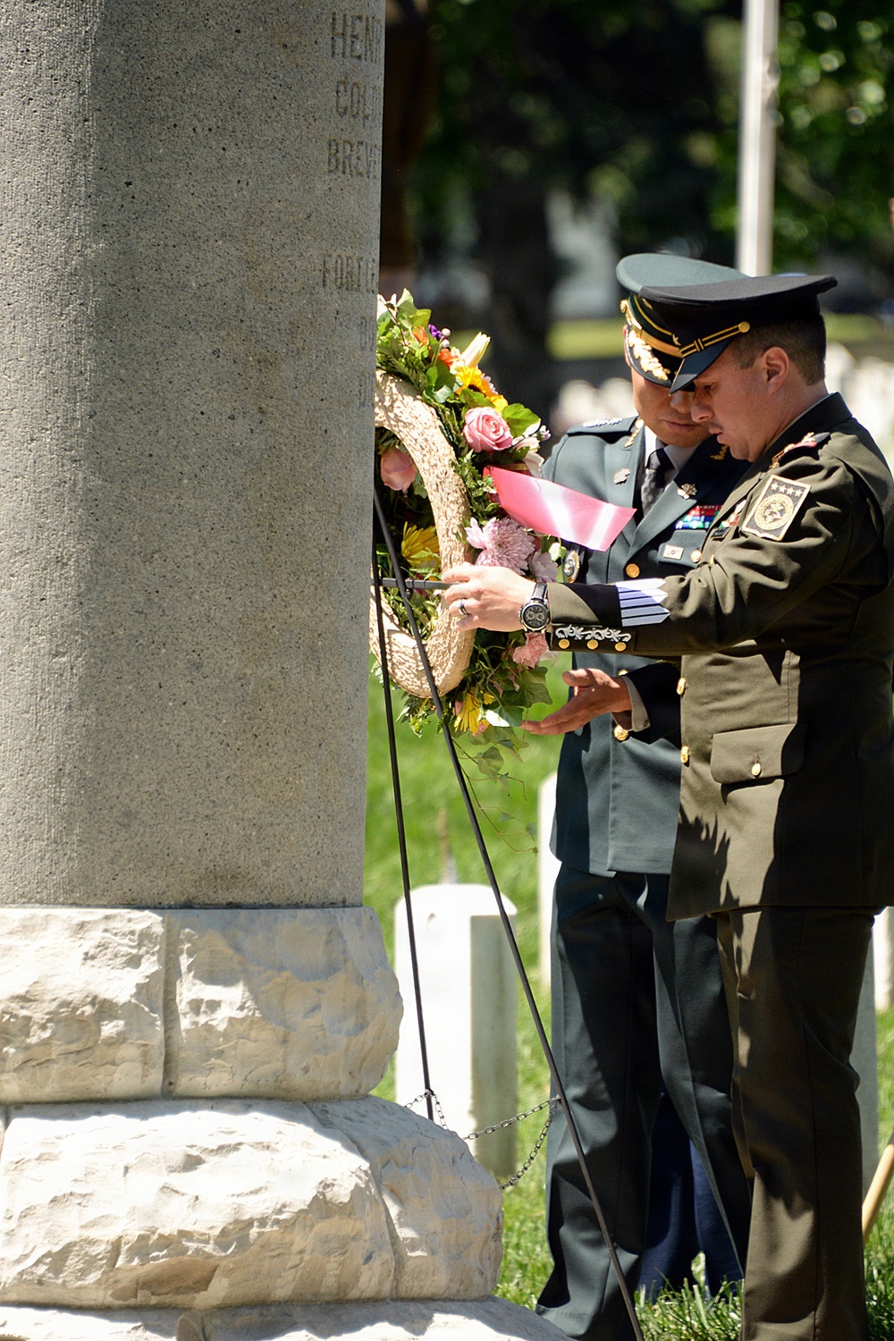Fort Leavenworth observes Memorial Day