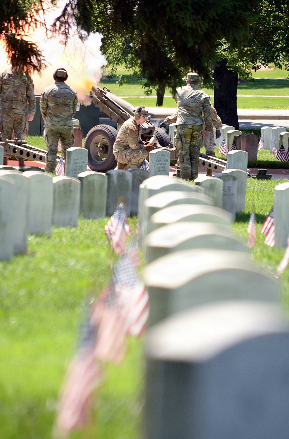 Fort Leavenworth observes Memorial Day