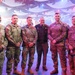 Lt. Gen. Robert Harter hosts Twilight Tattoo