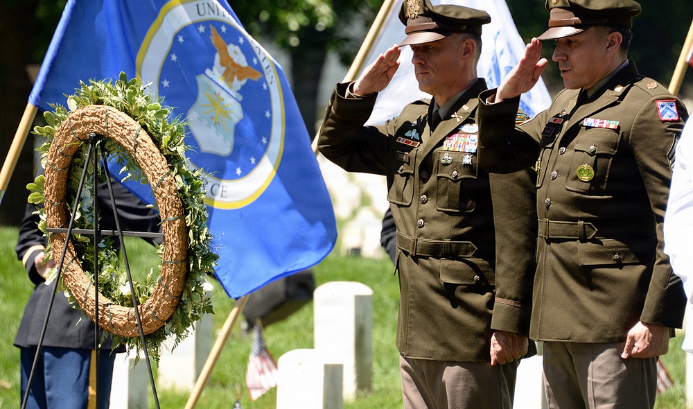 Fort Leavenworth observes Memorial Day