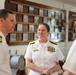 Rear Adm. Erin E. O. Acosta visits Tulane NROTC