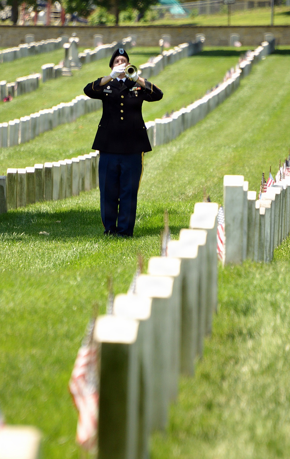 Fort Leavenworth observes Memorial Day