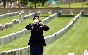 Fort Leavenworth observes Memorial Day